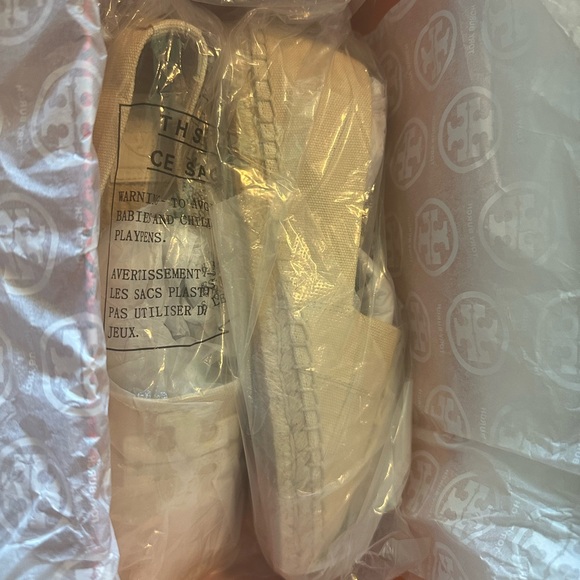 Tory burch espadrilles size 7 - Picture 5 of 6